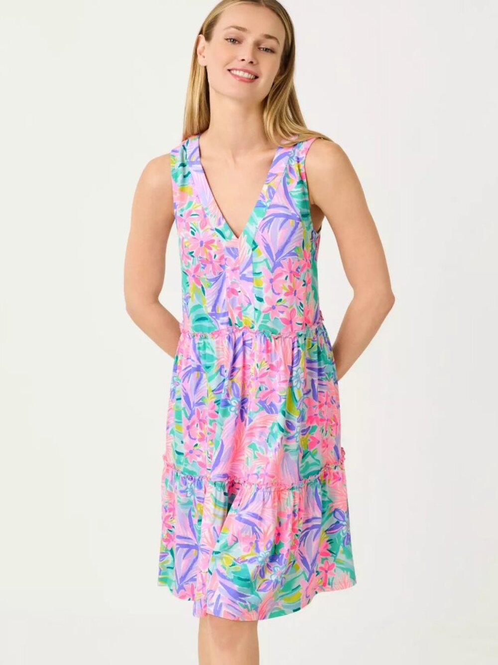 Lilly Pulitzer, Lorina Swing Dress, Size Medium